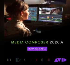 Media Composer 2020.4 — Aporta más velocidad y facilidad a su flujo de trabajo