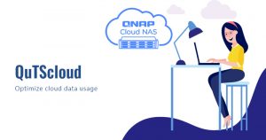 QuTScloud como solución de NAS en la nube